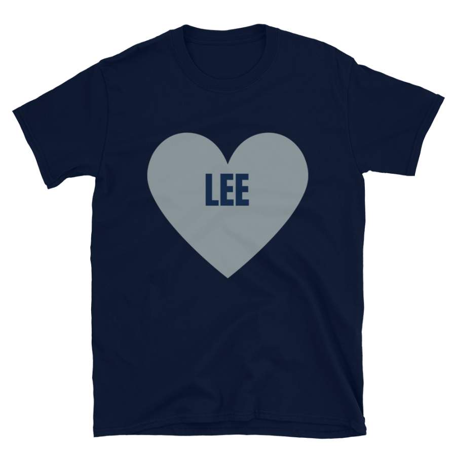 Lee Dallas Football T-Shirt, Funny Unisex Love Lee Novelty Gift Shirt