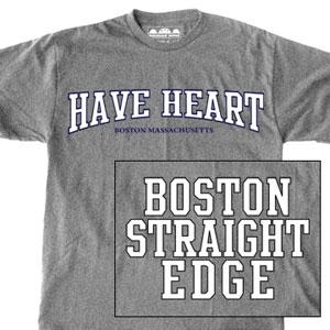 Boston Straight Edge T-Shirt