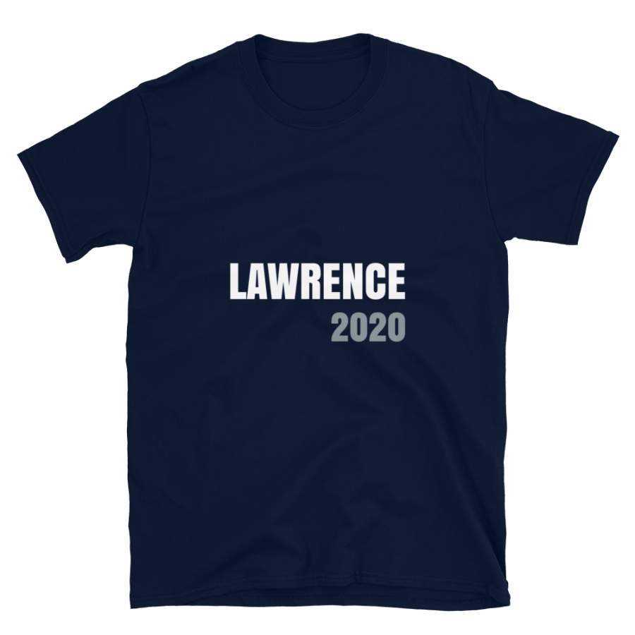 Lawrence 2020 Dallas Football T-Shirt, Funny Unisex Election Style Dallas Shirt