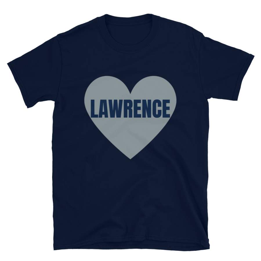 Lawrence Dallas Football T-Shirt, Funny Unisex Love Lawrence Novelty Gift Shirt