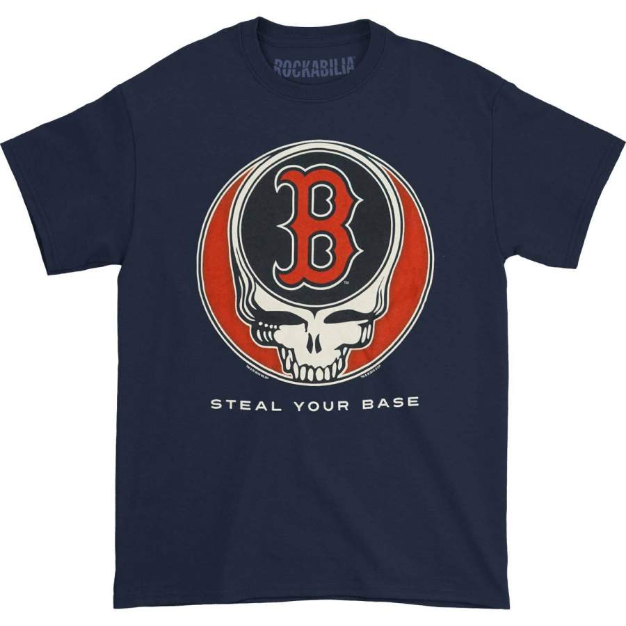 Boston Red Sox Steal Your Base T-shirt