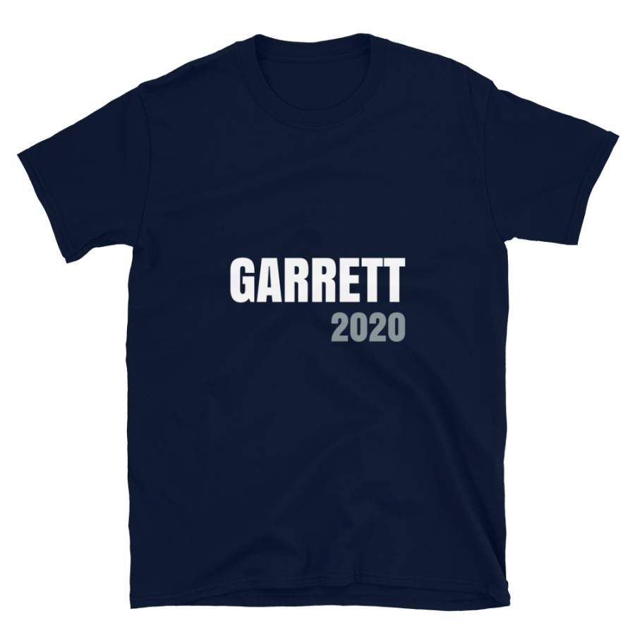 Garrett 2020 Dallas Football T-Shirt, Funny Unisex Election Style Dallas Shirt