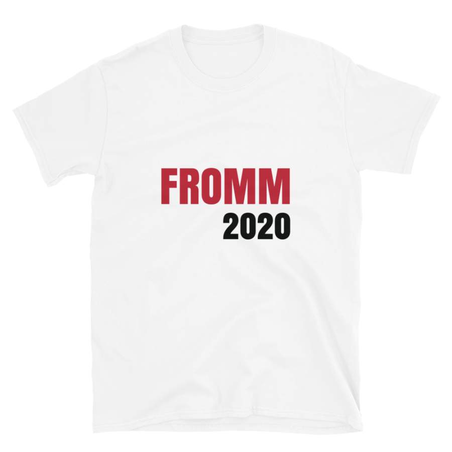 Fromm Georgia Football Tshirt for Men and Women, Funny 2020 Election-Style Shirt