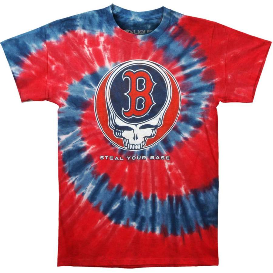 Boston Red Sox Tie Dye T-shirt