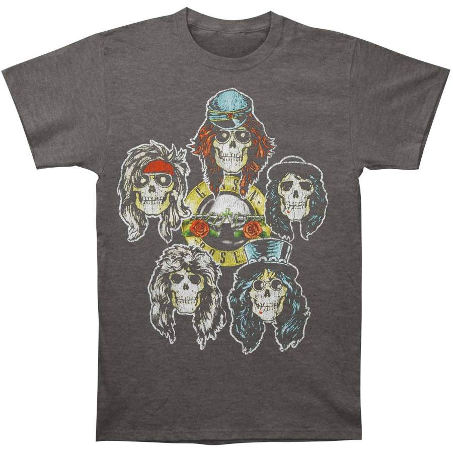 Five Vintage Heads T-shirt