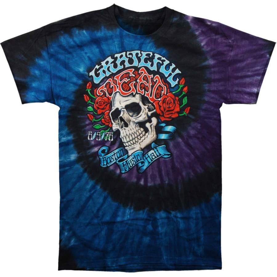 Boston Music Hall Tie Dye T-shirt