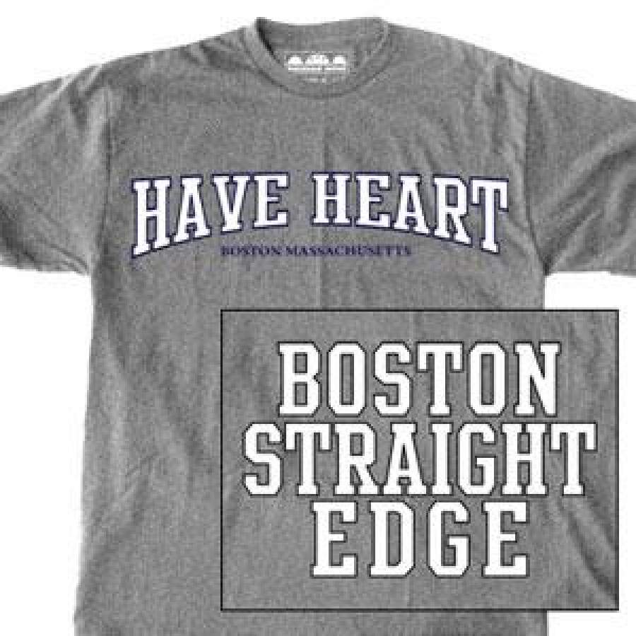 Boston Straight Edge T-shirt