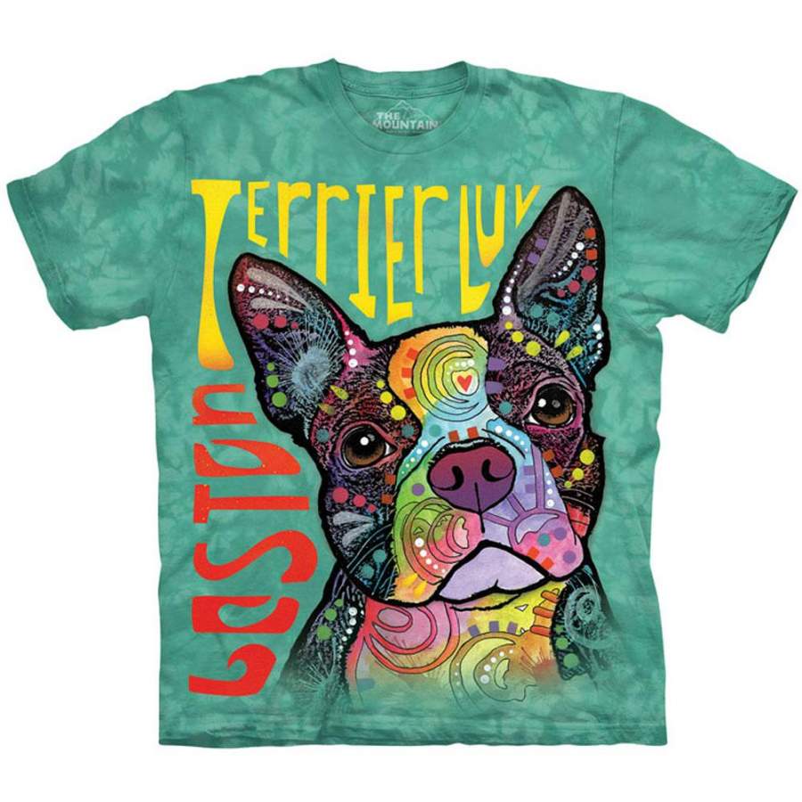 Boston Terrier Luv T-shirt