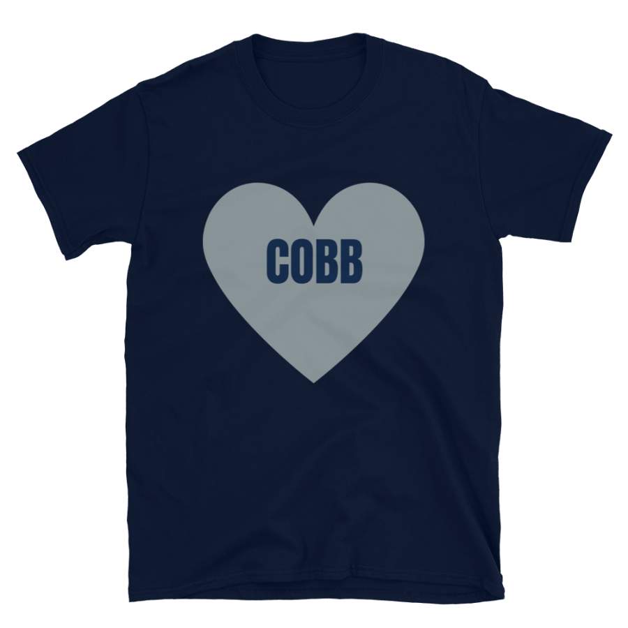 Cobb Dallas Football T-Shirt, Funny Unisex Love Cobb Novelty Gift Shirt