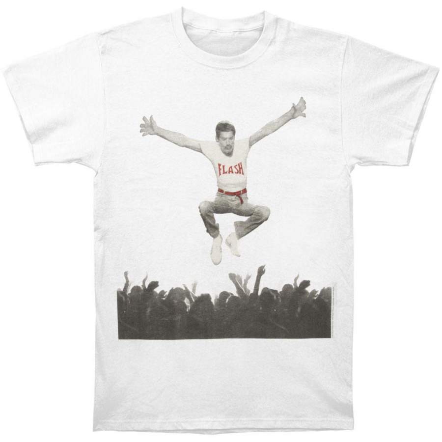 Freddie Mercury Flash Jump Crowd T-shirt