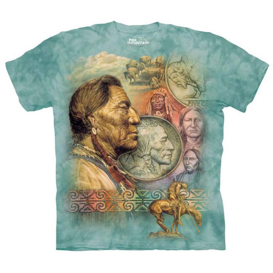 Five Cent Peace Small T-shirt