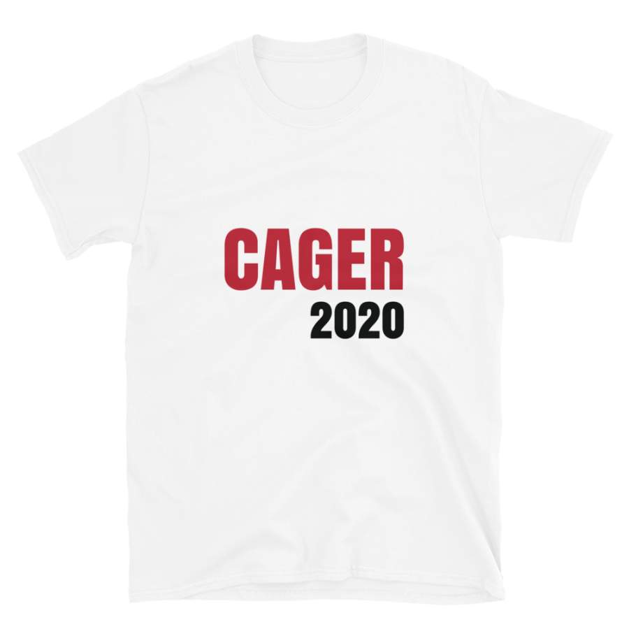 Cager Georgia Football Tshirt for Men and Women, Funny 2020 Election-Style Shirt