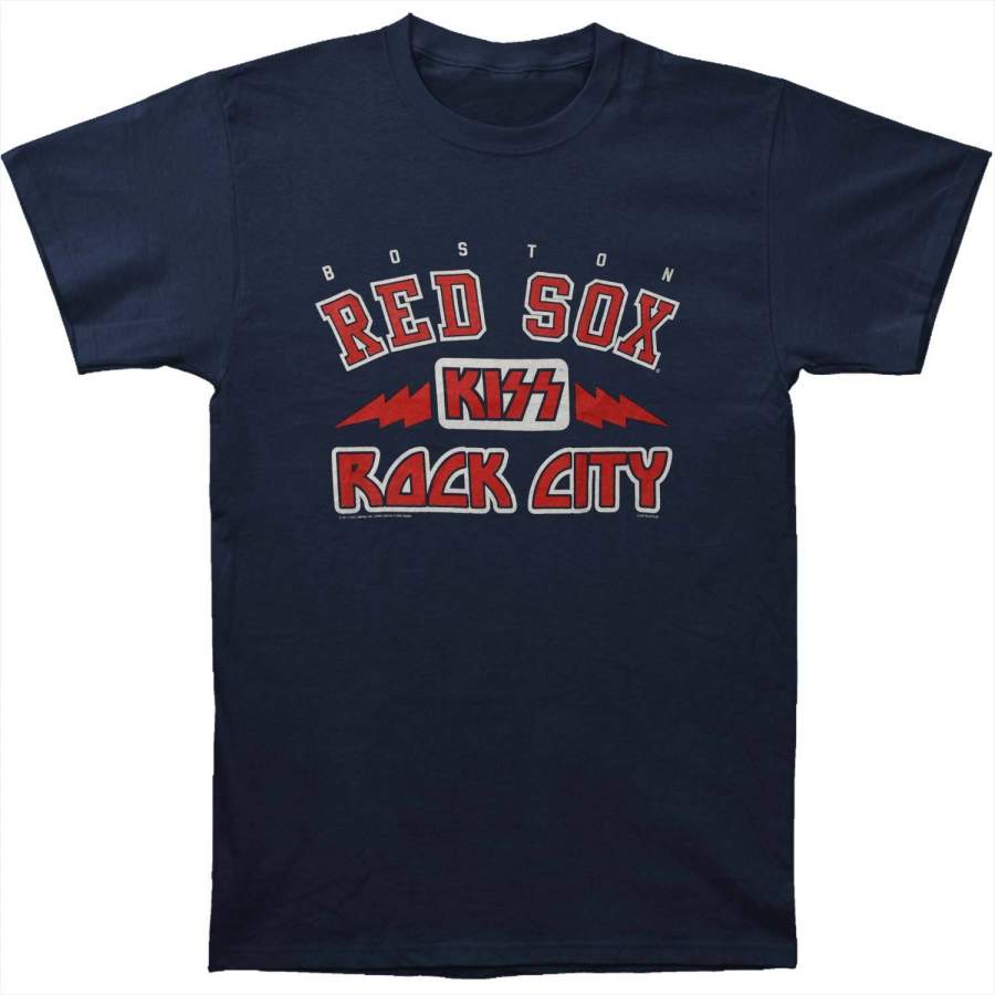 Boston Red Sox Baseball Rock City T-shirt