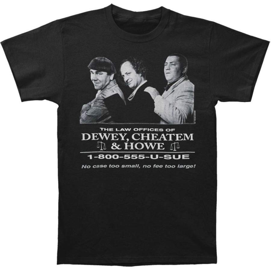 Dewey Cheatem And Howe T-shirt