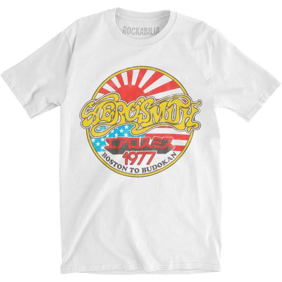 Boston to Budokan Slim Fit T-shirt