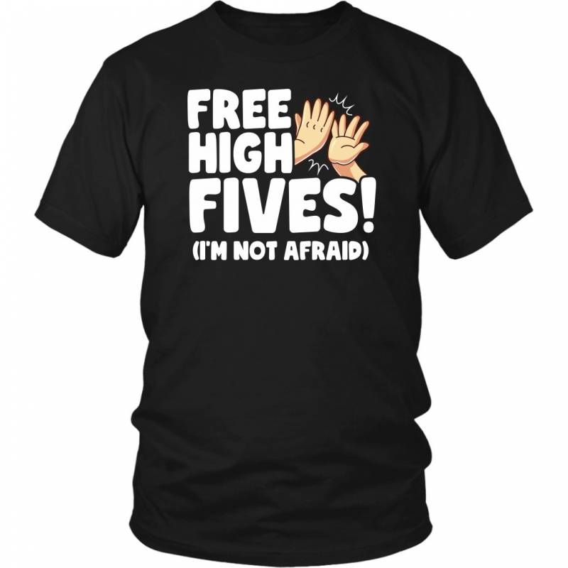 Free High Fives T-shirt