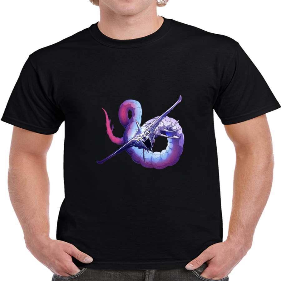 Ghost Leviathan Subnautica T-shirt T Shirt