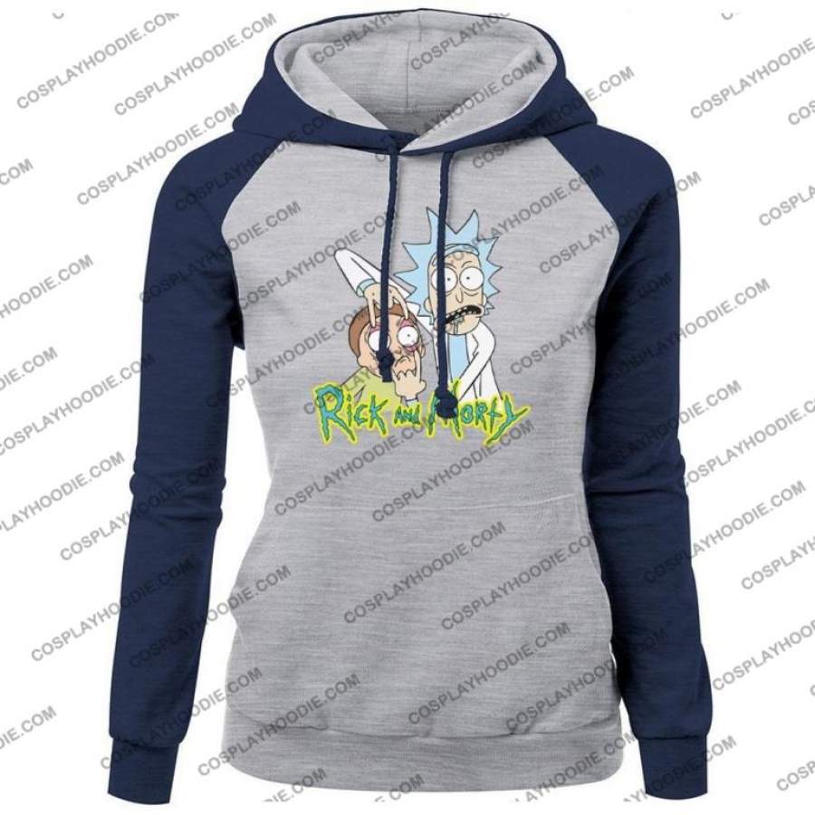 Rick And Morty Women’s Hoodie