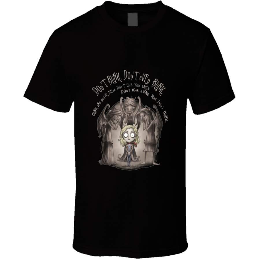 Don’t Blink Don’t Even Blink T Shirt Classic Arms