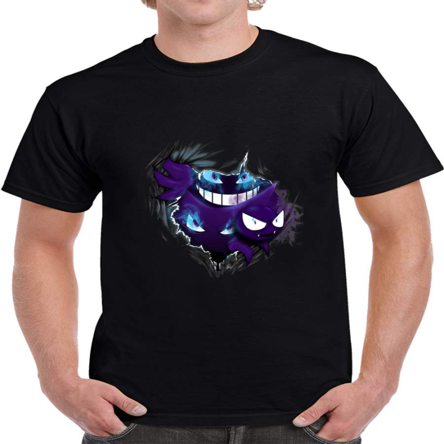 Ghost Team T Shirt