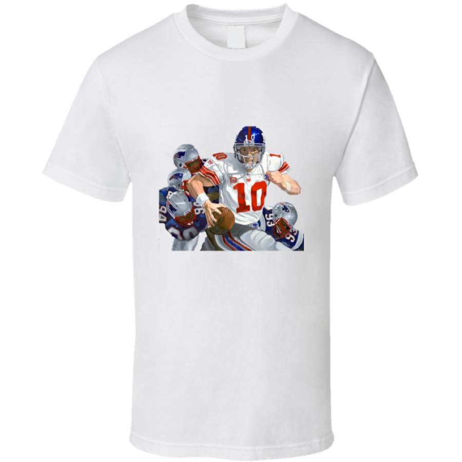 Eli Manning New York T Shirt