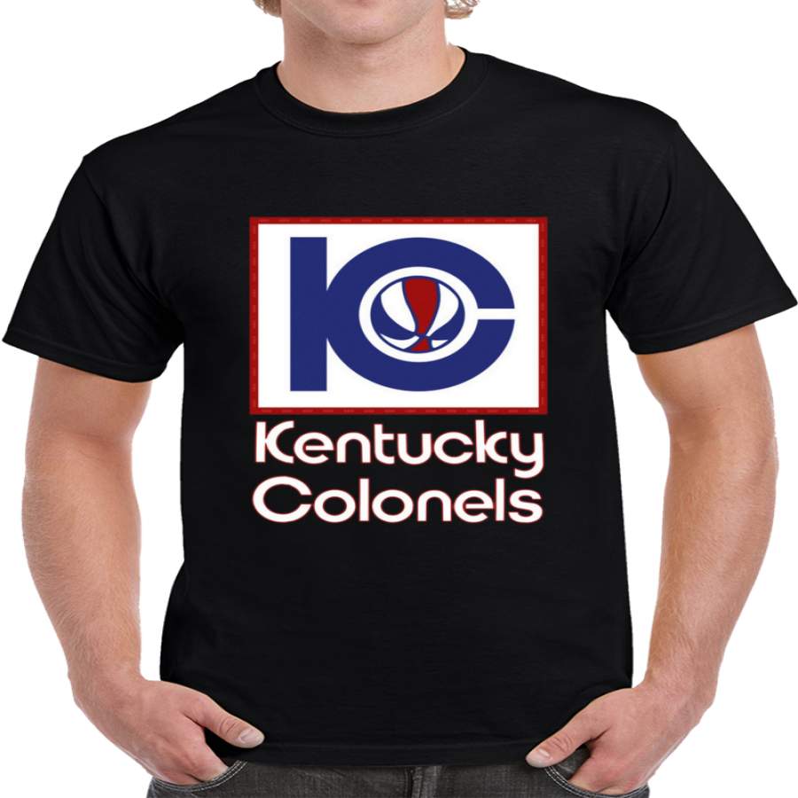 Defunct – Kentucky Colonels T Shirt