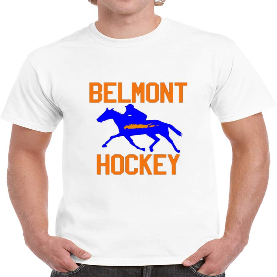 Belmont Hockey – New York Islanders T Shirt