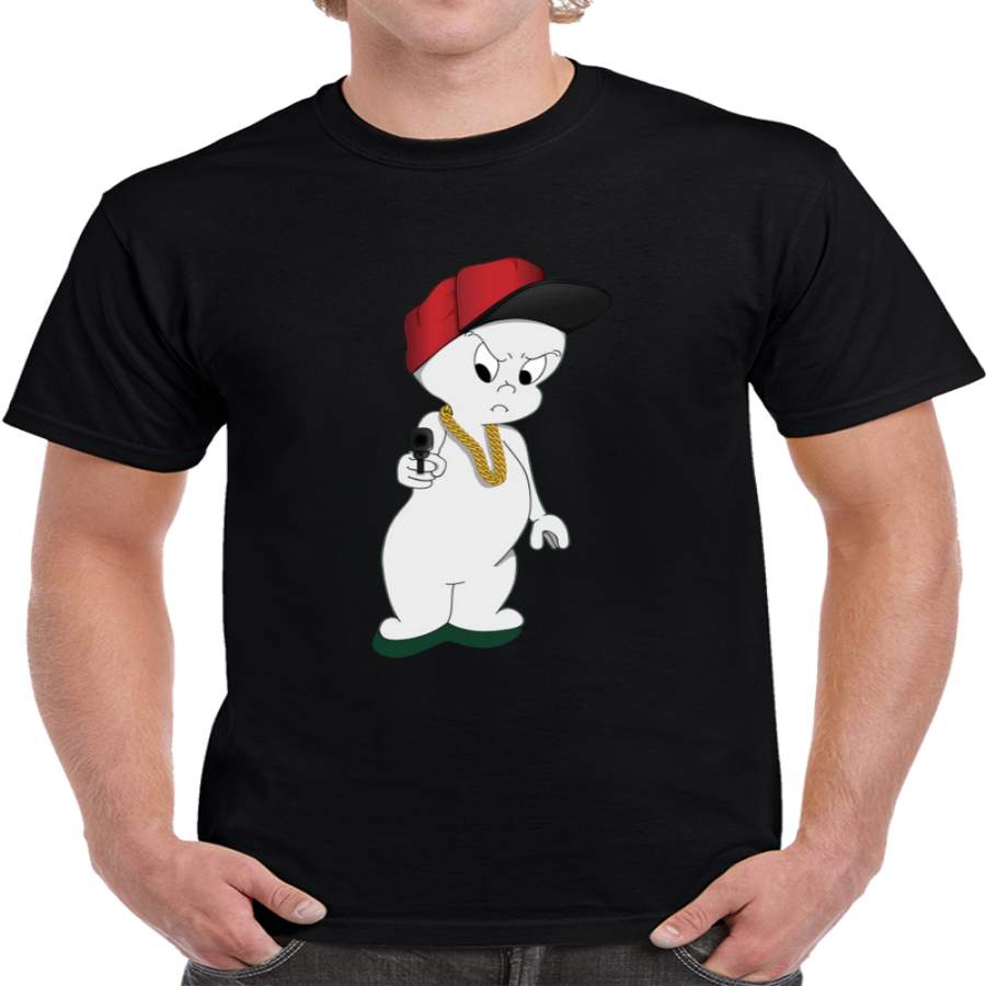 Casper The Not-so-friendly Ghost T Shirt