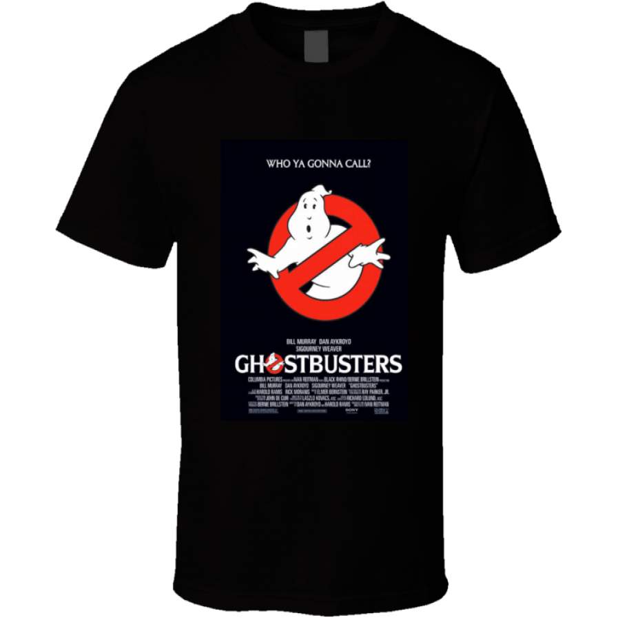 15 Ghostbusters T Shirt