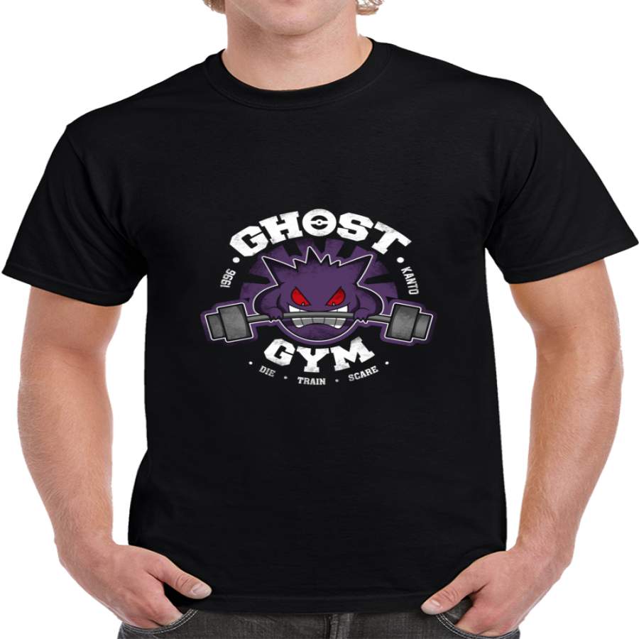 Ghost Gym T Shirt