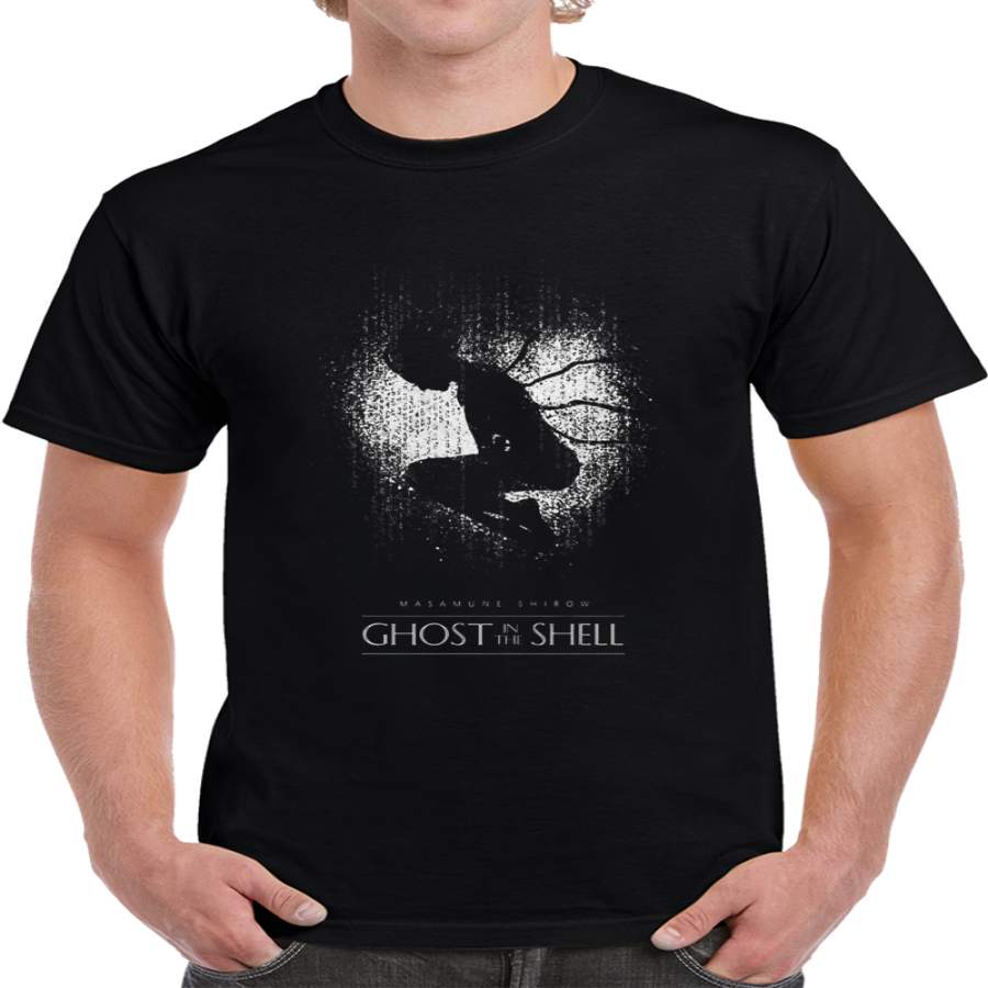 Ghost In The Shell Chalk T Shirt