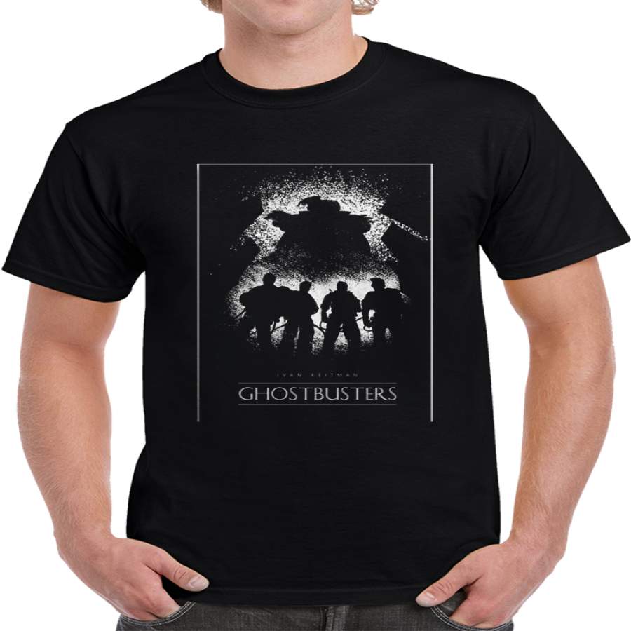 Ghostbusters Chalk T Shirt