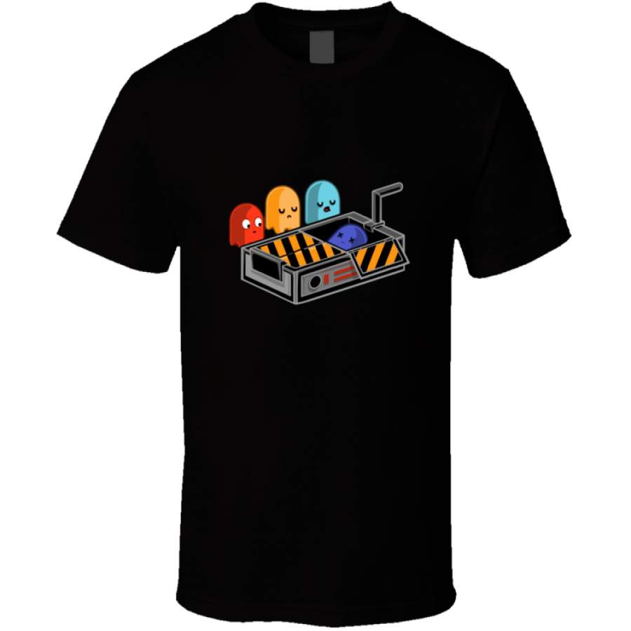 Ghost busters pacman funeral.fgx T Shirt