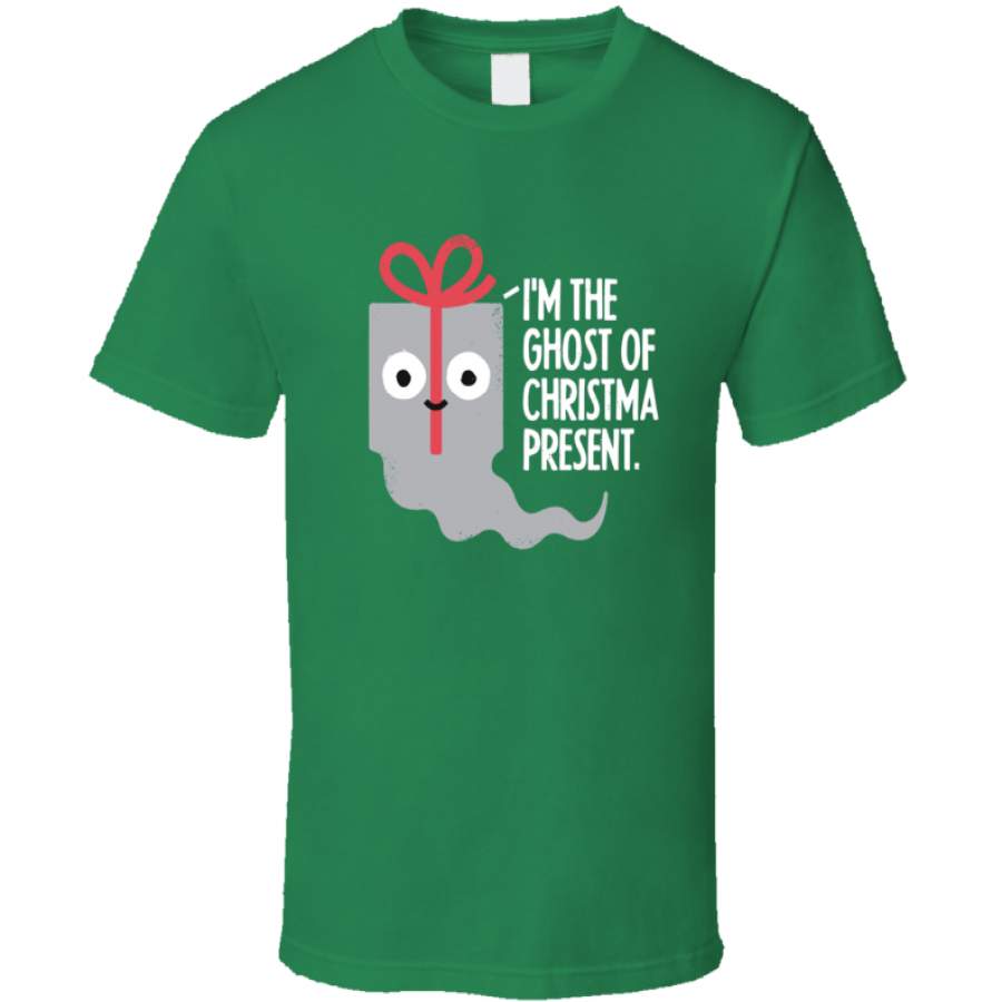 Ghost Of Christmas Present T Shirt