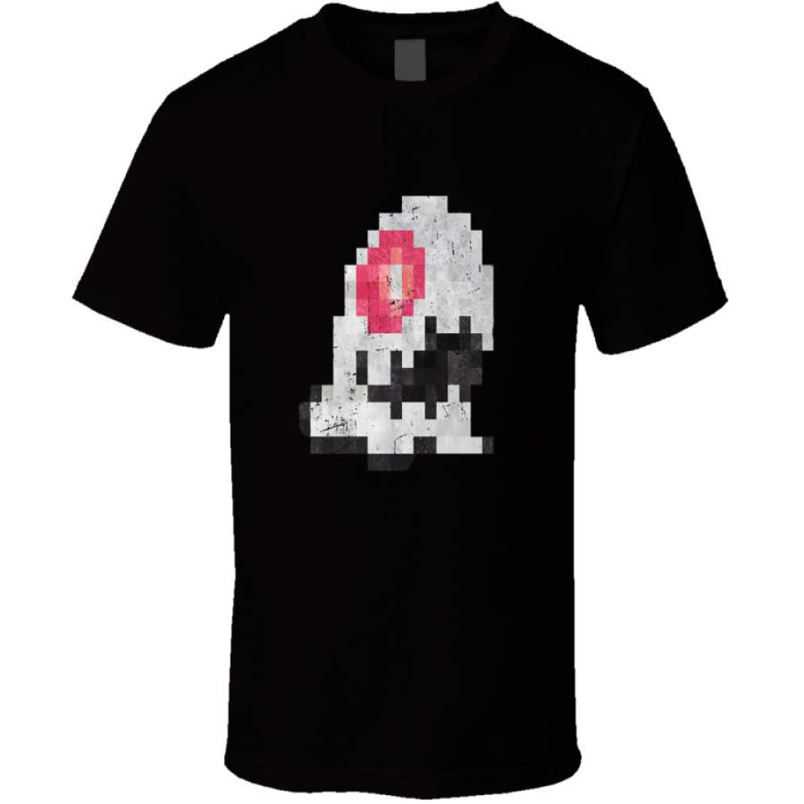 Bubble Bobble Ghost Monster T Shirt