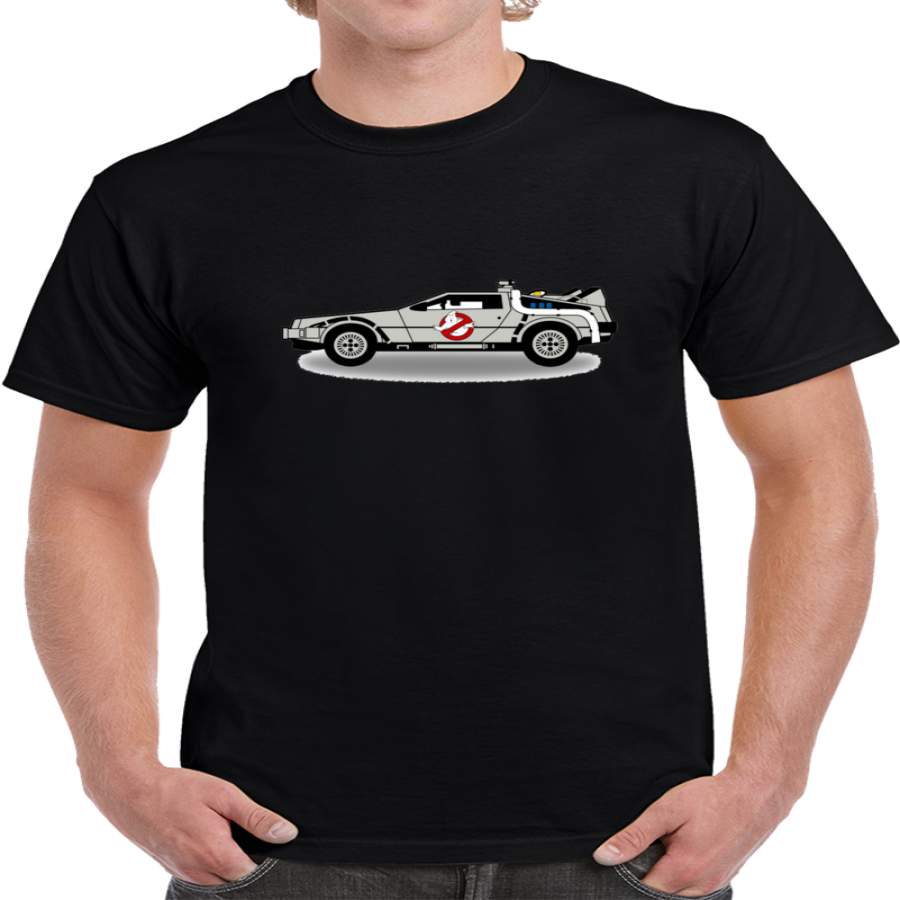 Ghostbusters To The Future! T Shirt