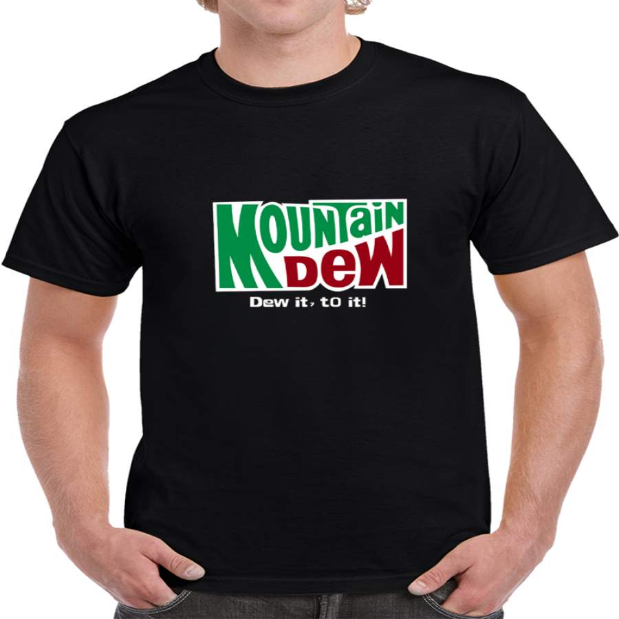 Chuck Taylor – Step Brothers Mountain Dew T Shirt