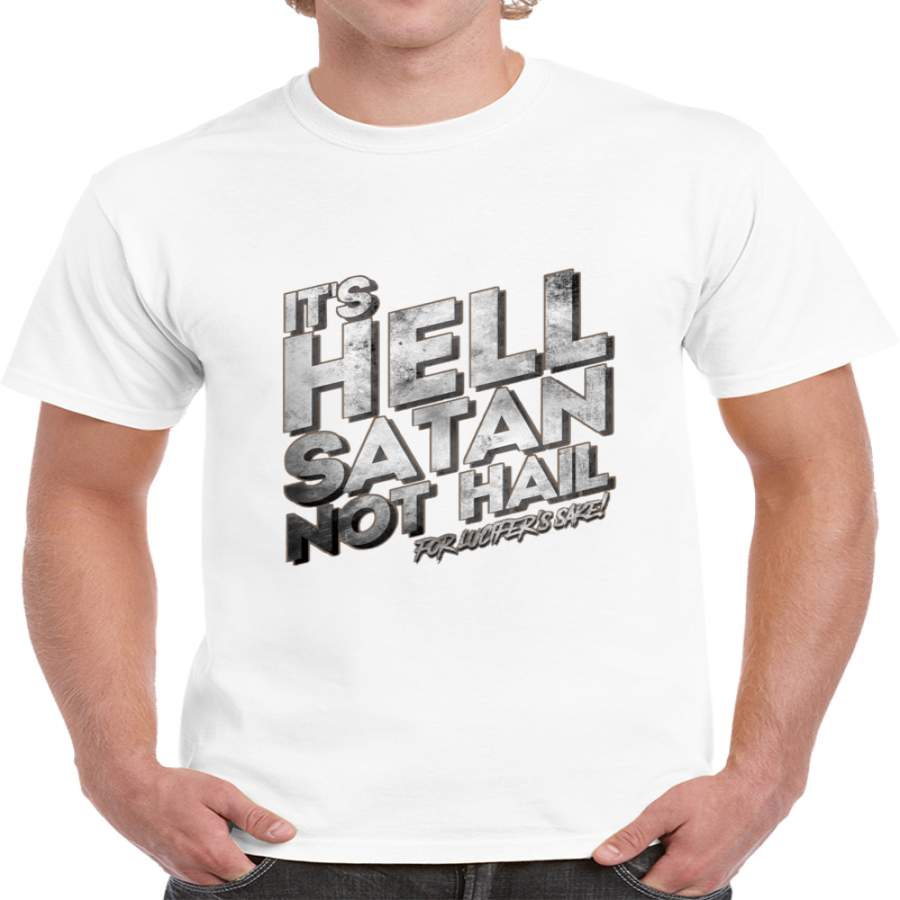 Ghost Hell Satan Year Zero T Shirt