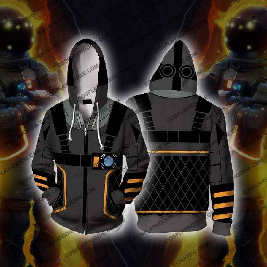 Fortnite Dark Voyager Cosplay Hoodie Jacket