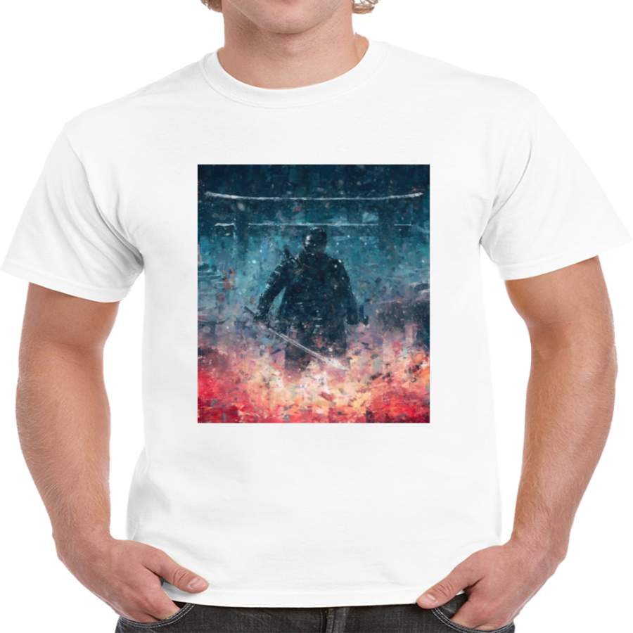 Ghost Of Tsushima T Shirt