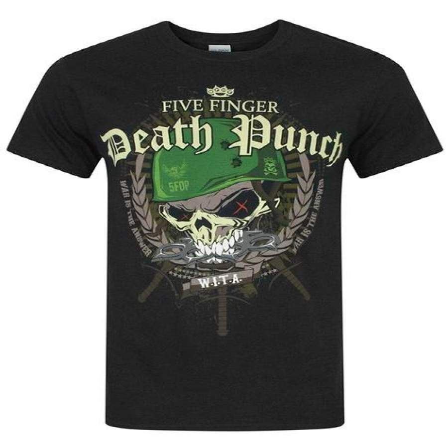 Five Finger Death Punch Warhead Men’S Fashion T-Shirt