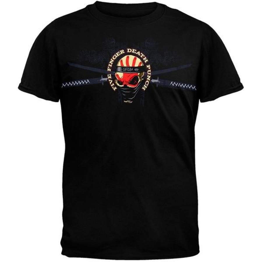 Five Finger Death Punch – Samurai T-Shirt