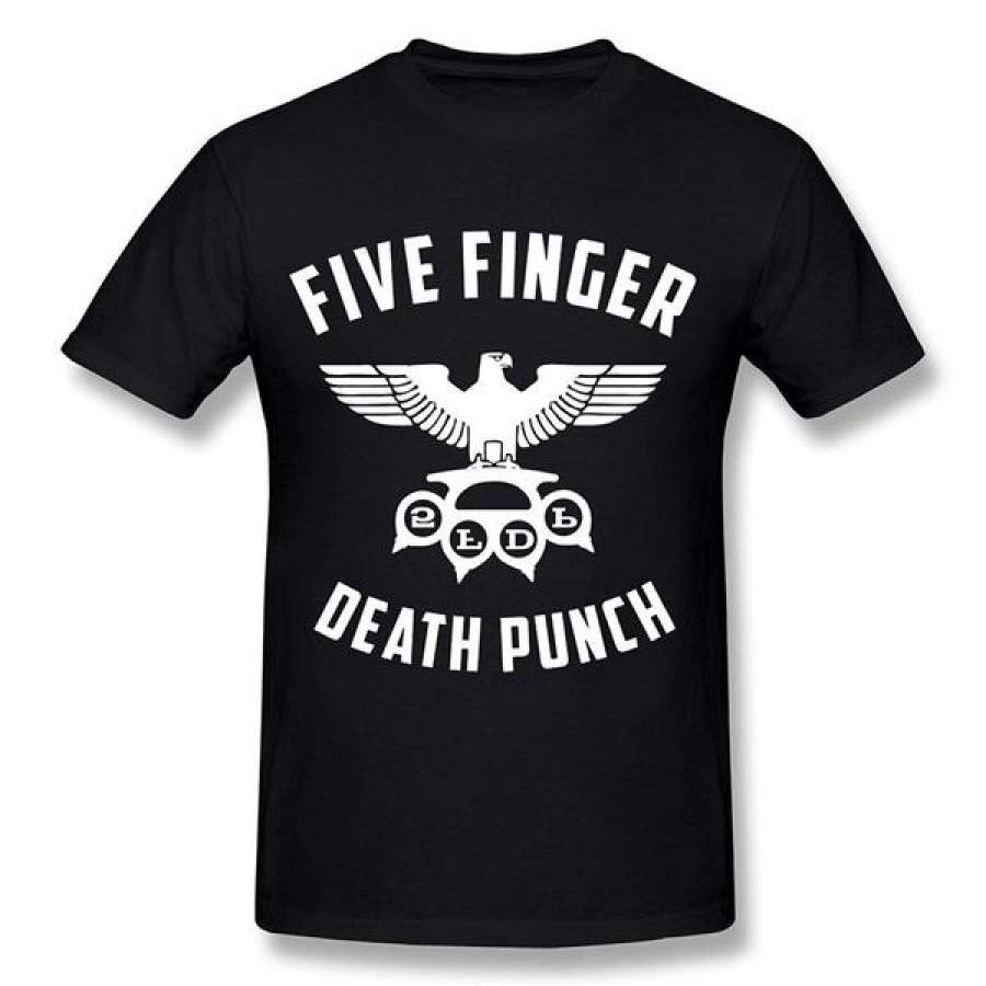 Cotton Five Finger Men’S Fashion T-Shirt