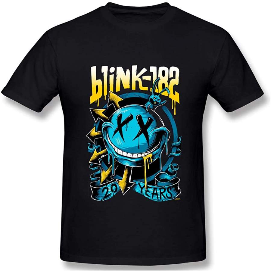 Blink 182 Eu Deck T Shirts For Men