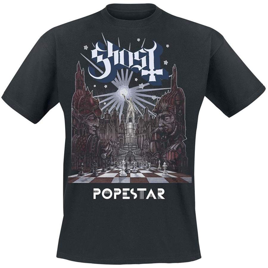 Ghost Popestar Short Sleeve T-Shirt