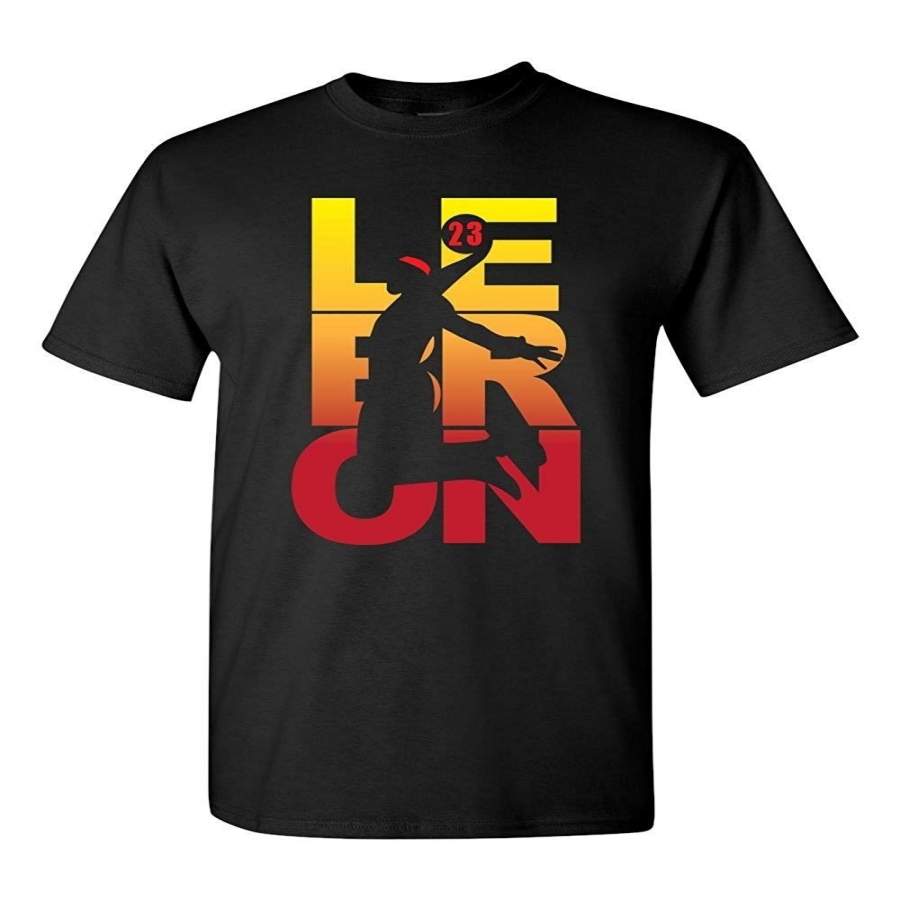 City Shirts Mens New Lebron Fan Wear Los Angeles La # 23 Mens T Shirt