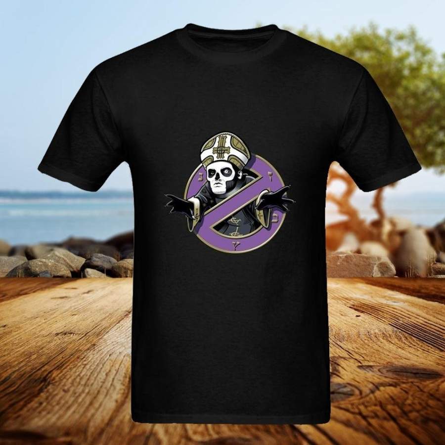 Ghost B.C. Mens Cartoon Funny New Arrive Short Sleeve Round Neck T-Shirt S-3XL