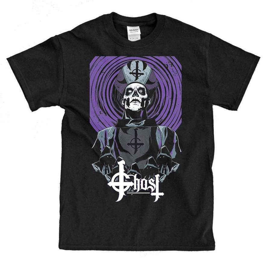 Ghost Papa Emeritus 2 Shirt Fashion Short Sleeved T-Shirts Summer Funny Tee Shirt For Men