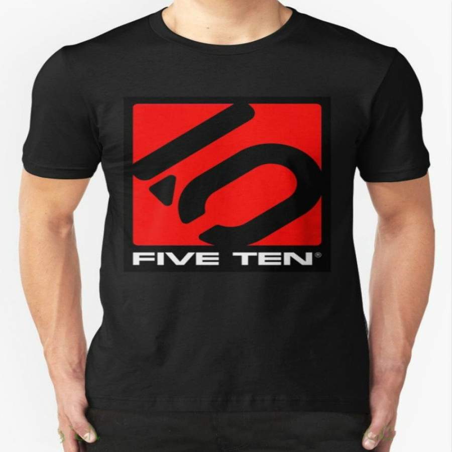 Five Ten Printed Mens Fashion Tshirt Summer Short Sleeve Casual