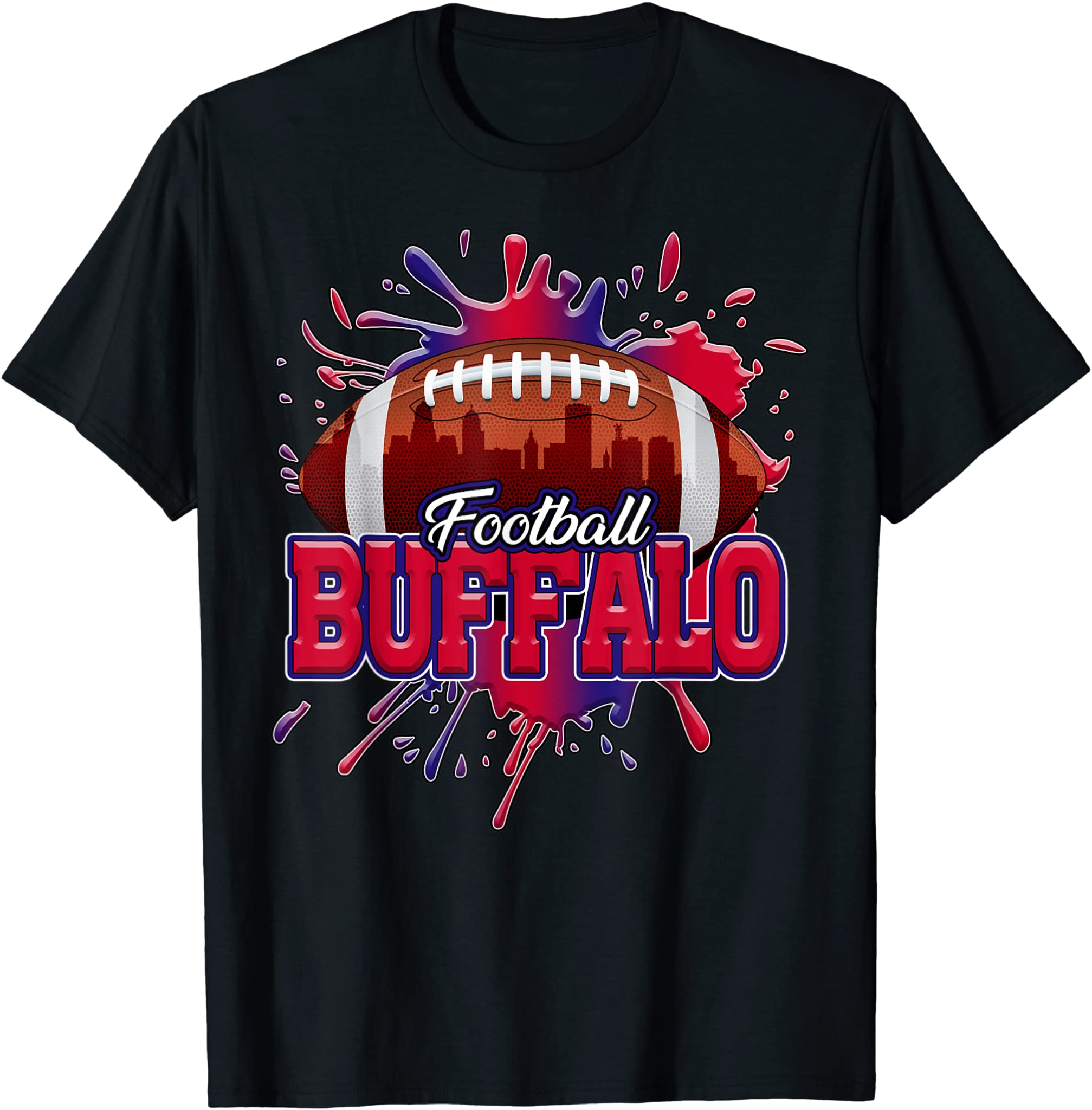 Buffalo Football Shirt | Retro Vintage New York Bill T-Shirt